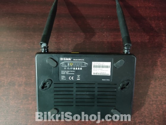 D-Link Dir-615 Dual Antenna Wireless 2.4GHz N300 Router